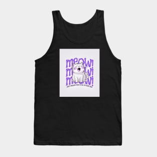 Meow # 3 Tank Top